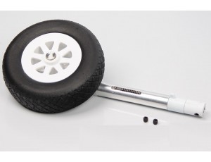 Flightline 1.6M F4U-1A/D Corsair Mian Landing Gear Strut and Wheel ( 6.5mm )